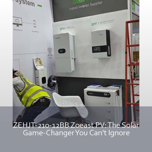 ZEHJT-210-12BB Zoeast PV: The Solar Game-Changer You Can't Ignore